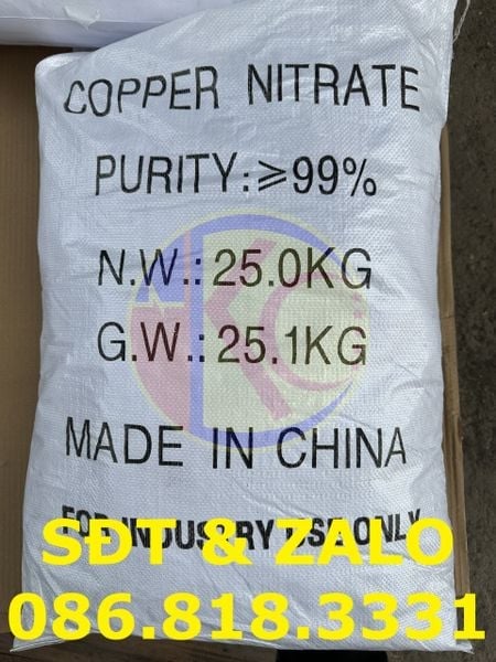 Cu(NO3)2 - Đồng Nitrat có độc không?