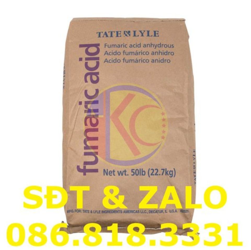 Acid Fumaric có trong thực phẩm nào?