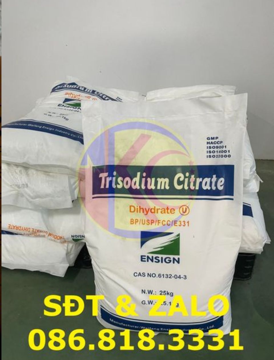 Cách sử dụng Sodium Citrate