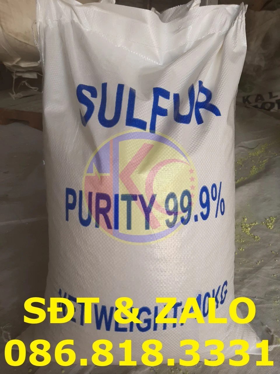 Bột lưu huỳnh - Diêm sinh đuổi rắn