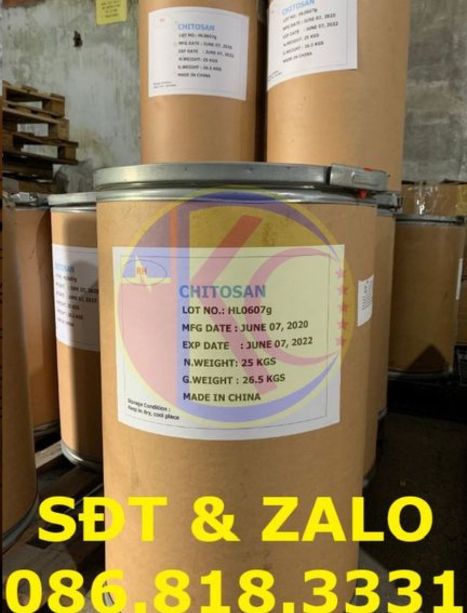 Chitosan có tác dụng gì?