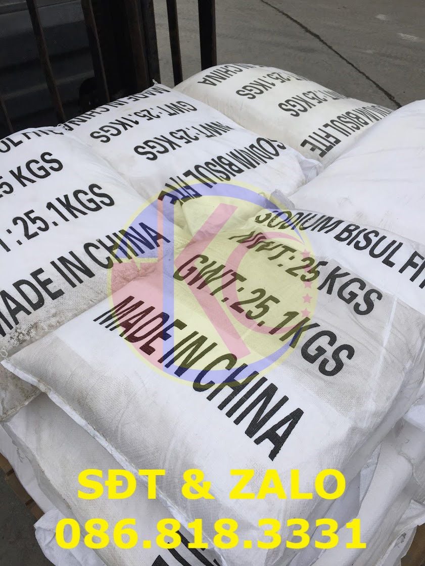 Khử clo bằng Sodium Bisulfite
