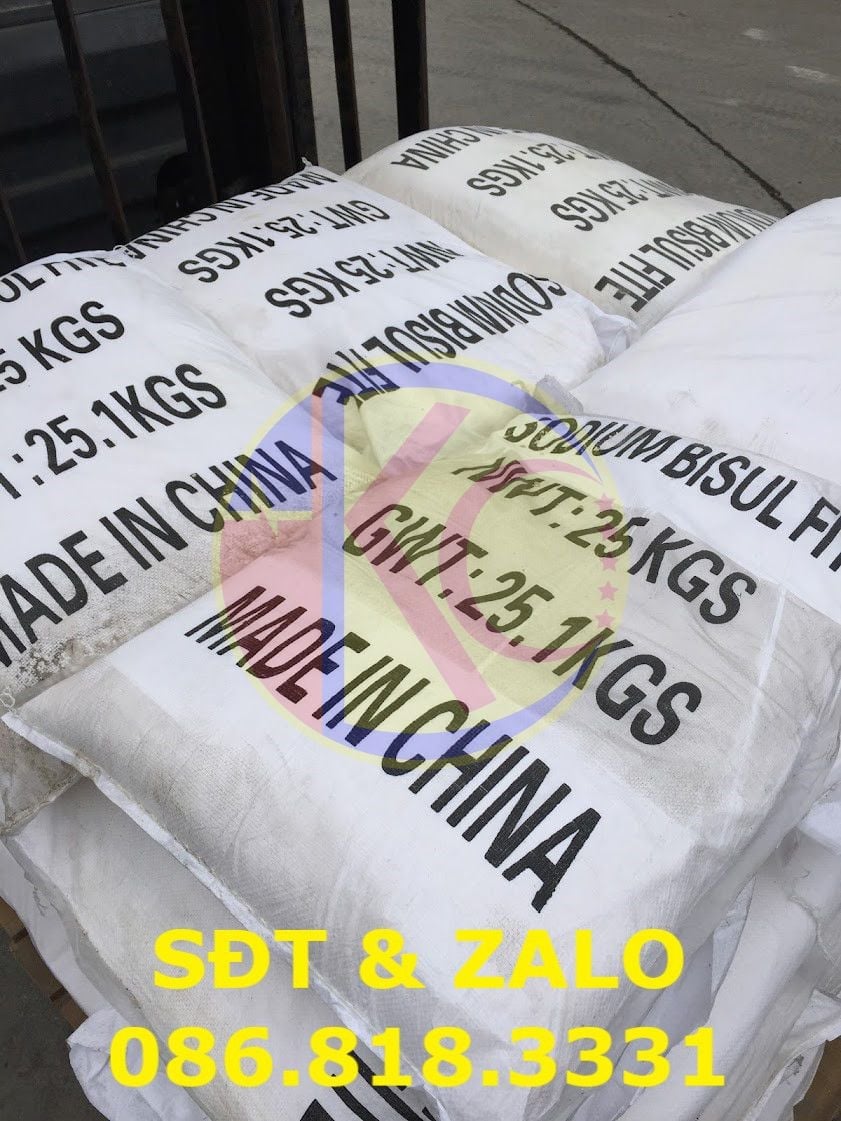 Độ pH của natri bisulfite - NaHSO3