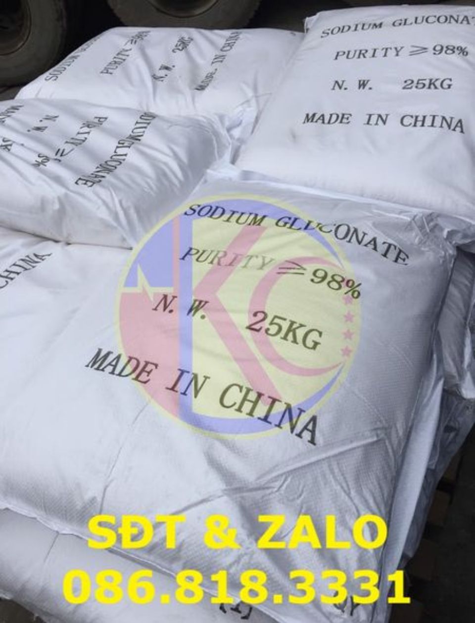 Cách sử dụng Sodium Gluconate