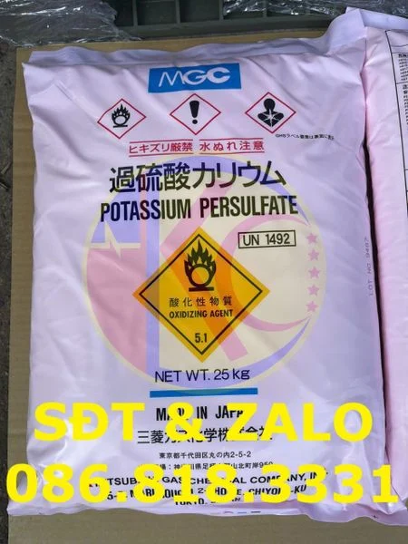 Potassium Persulfate - K2S2O8 là gì