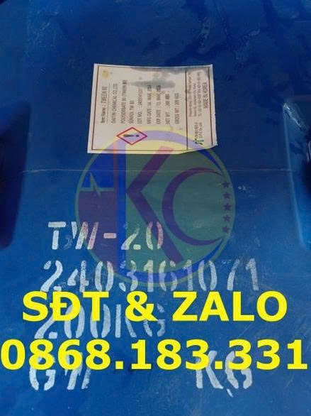 Polysorbate 20 - Tween 20 có nguồn gốc từ đâu?