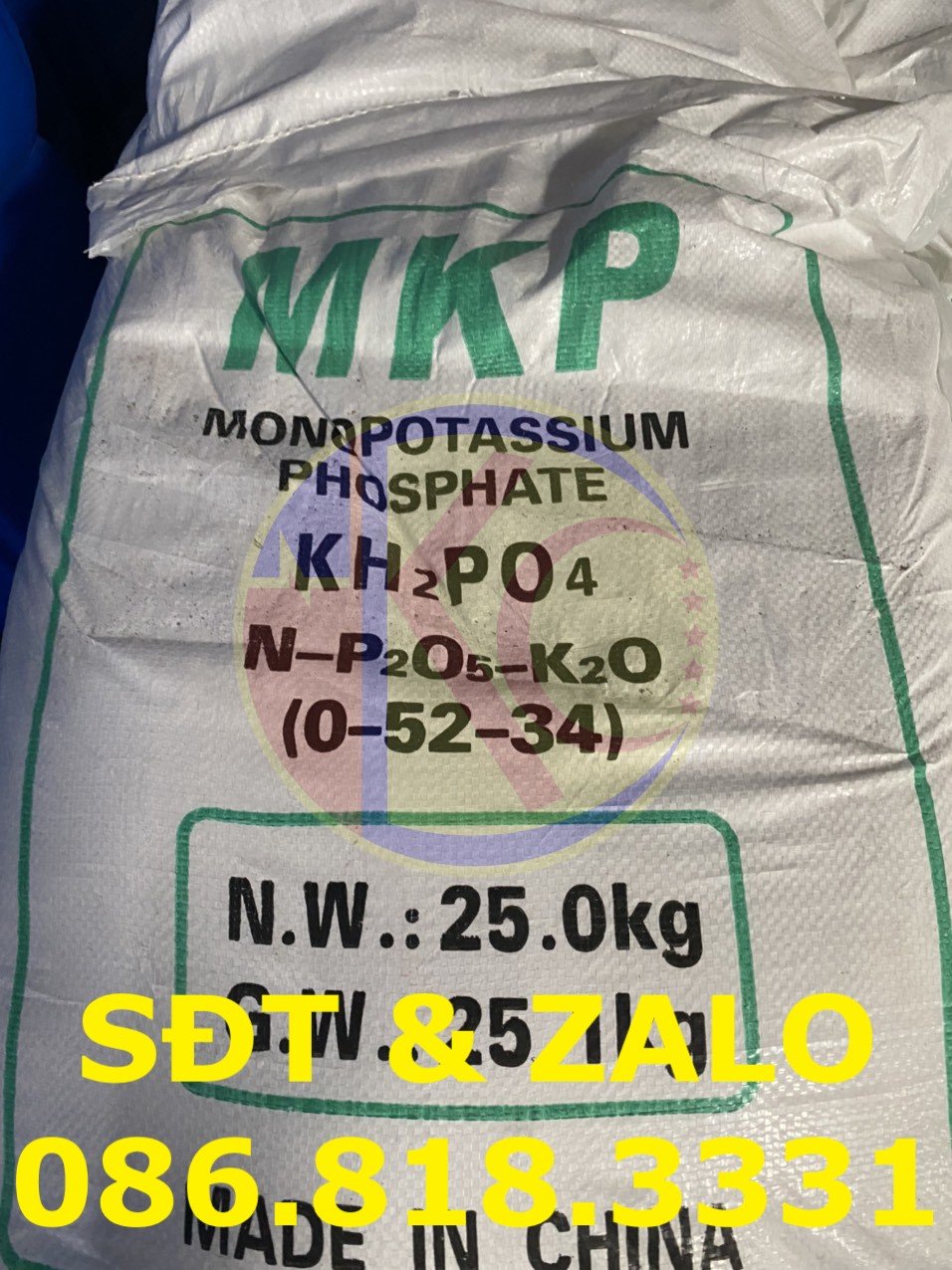 MonoPotassium Phosphate - KH2PO4 dùng trong nuôi tảo