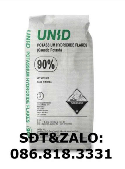 Potassium Hydroxide - KOH là axit hay bazơ?