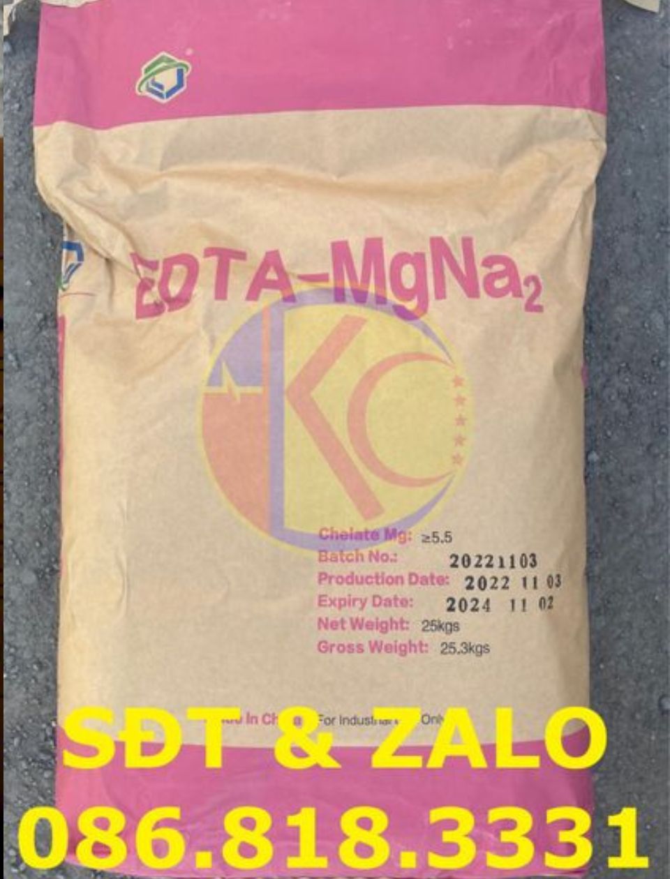 EDTA Magie có độc không?