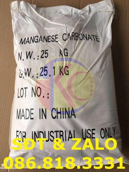 Ứng dụng Mangan carbonat trong xử lý nước