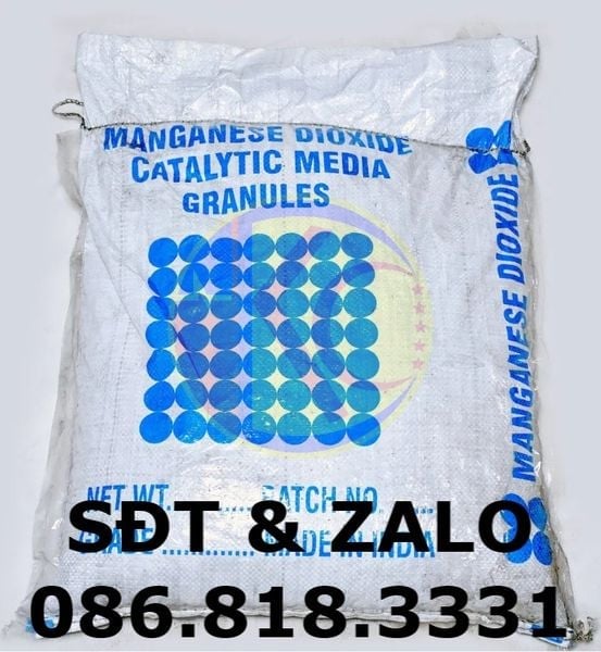 Mangan oxit MnO2 là gì và ứng dụng thực tế
