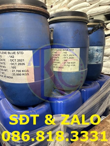 Xanh Methylene khử độc Nitrite