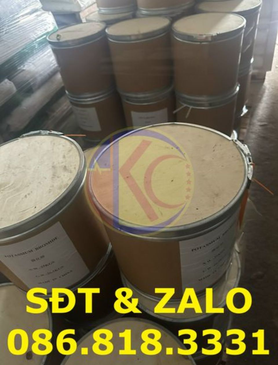 Thuốc Potassium Bromide-Kali bromua