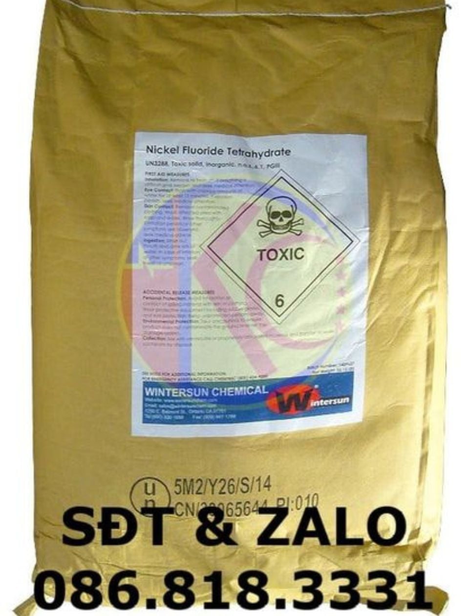 Nickel(II) Flouoride là gì?