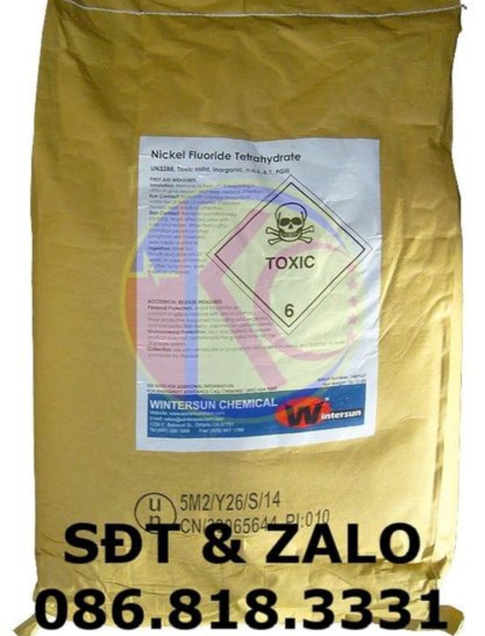 Sử dụng Nickel Fluoride trong pin