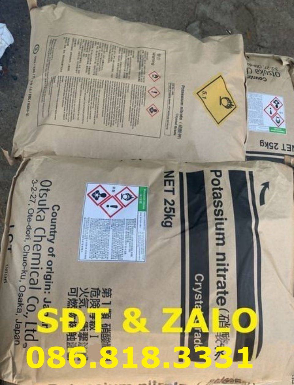 KNO3 - Kali Nitrat dùng để làm gì?