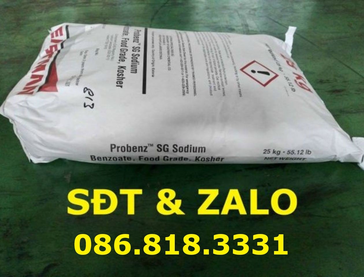 Liều lượng Sodium Benzoate cho phép?