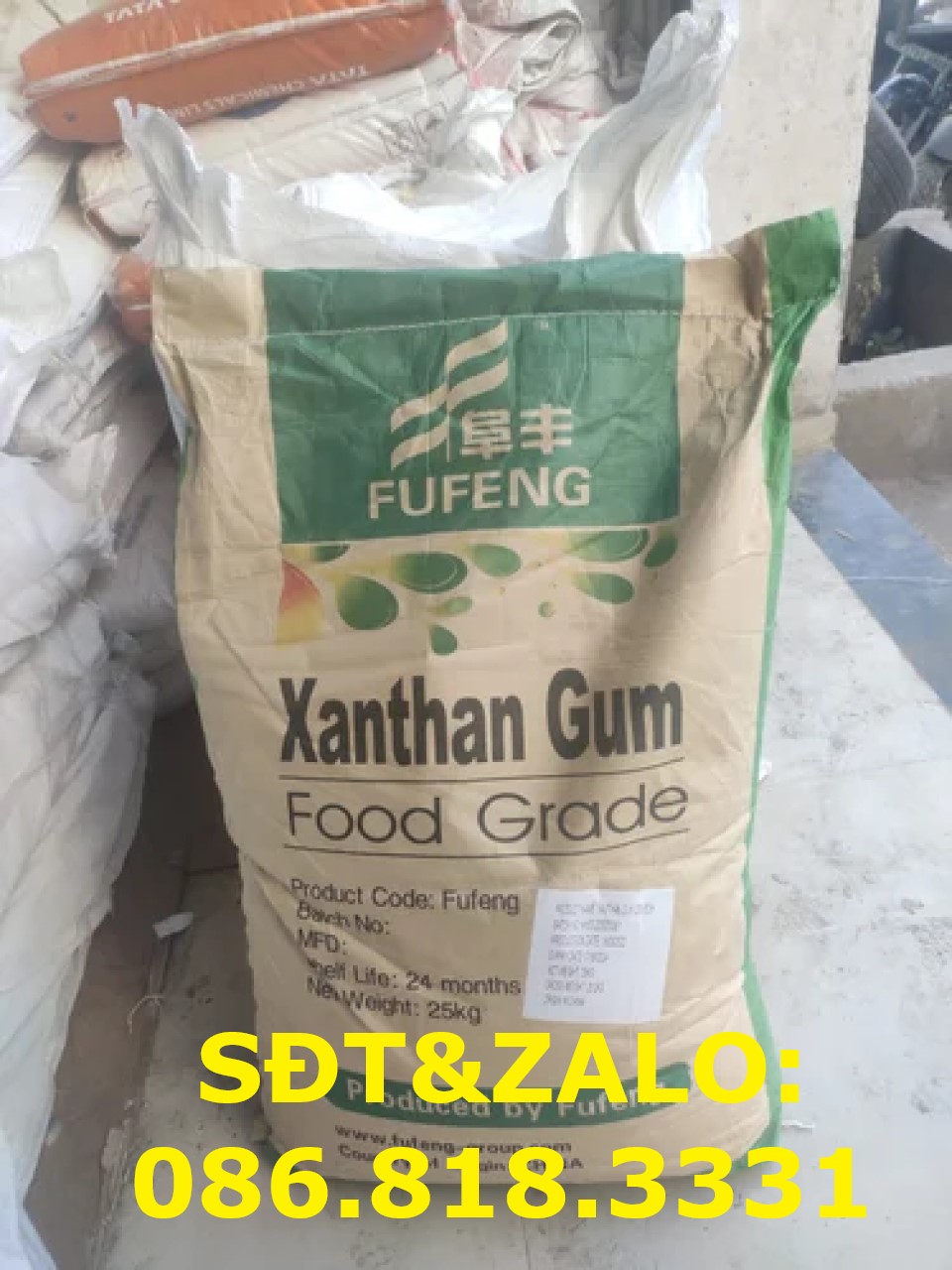 Chất làm dày E415-Xanthan gum là gì?