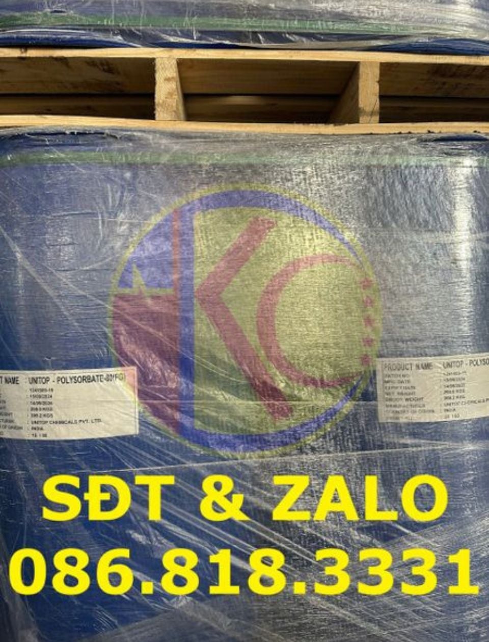 Sự khác biệt giữa Tween 20 và Tween 80