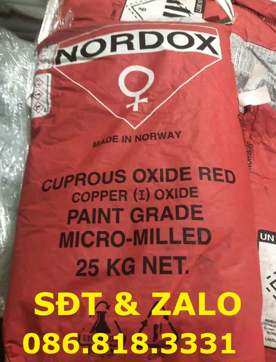 Đồng đỏ - Cuprous oxide là gì ?