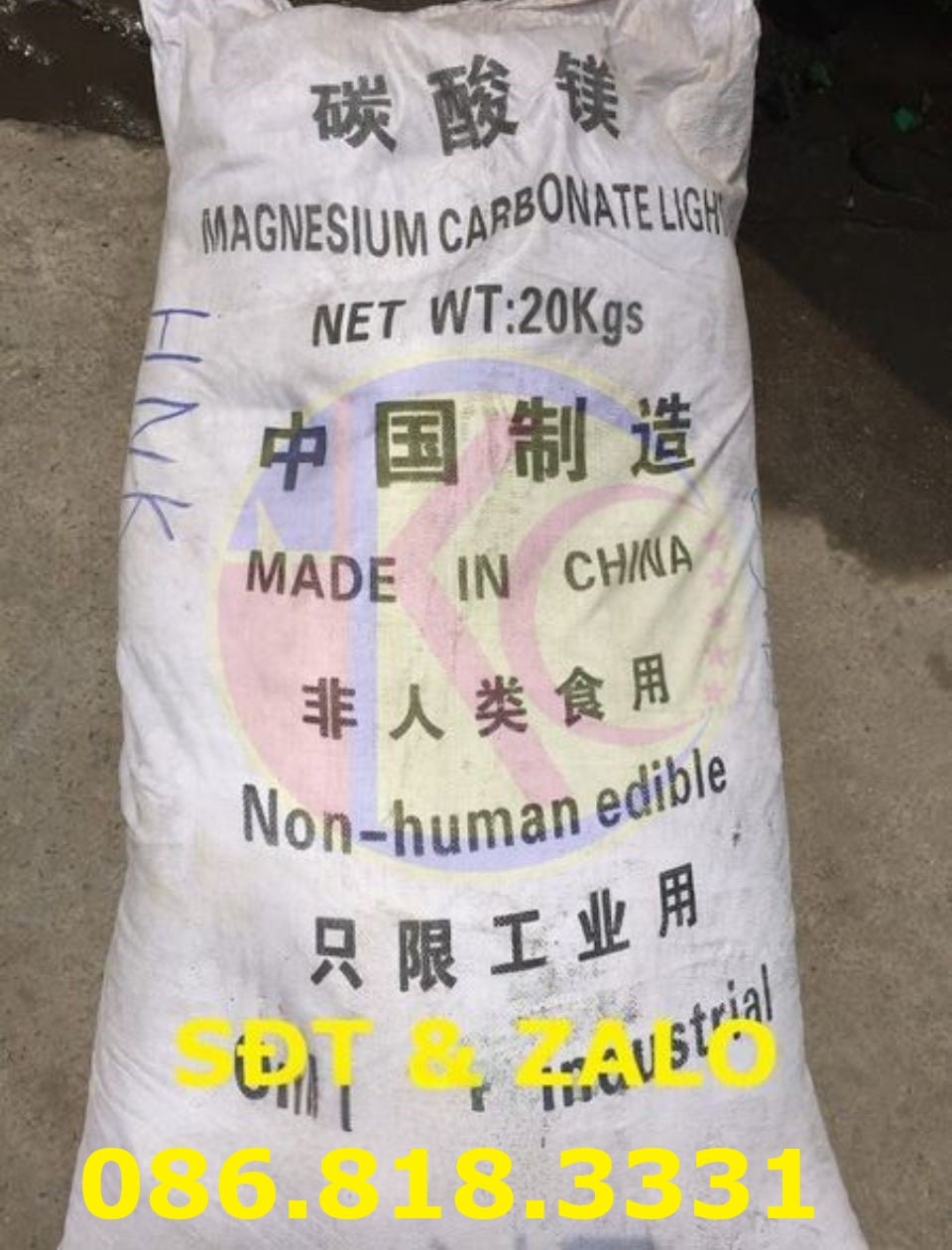 Magie Cacbonat dùng trong mỹ phẩm