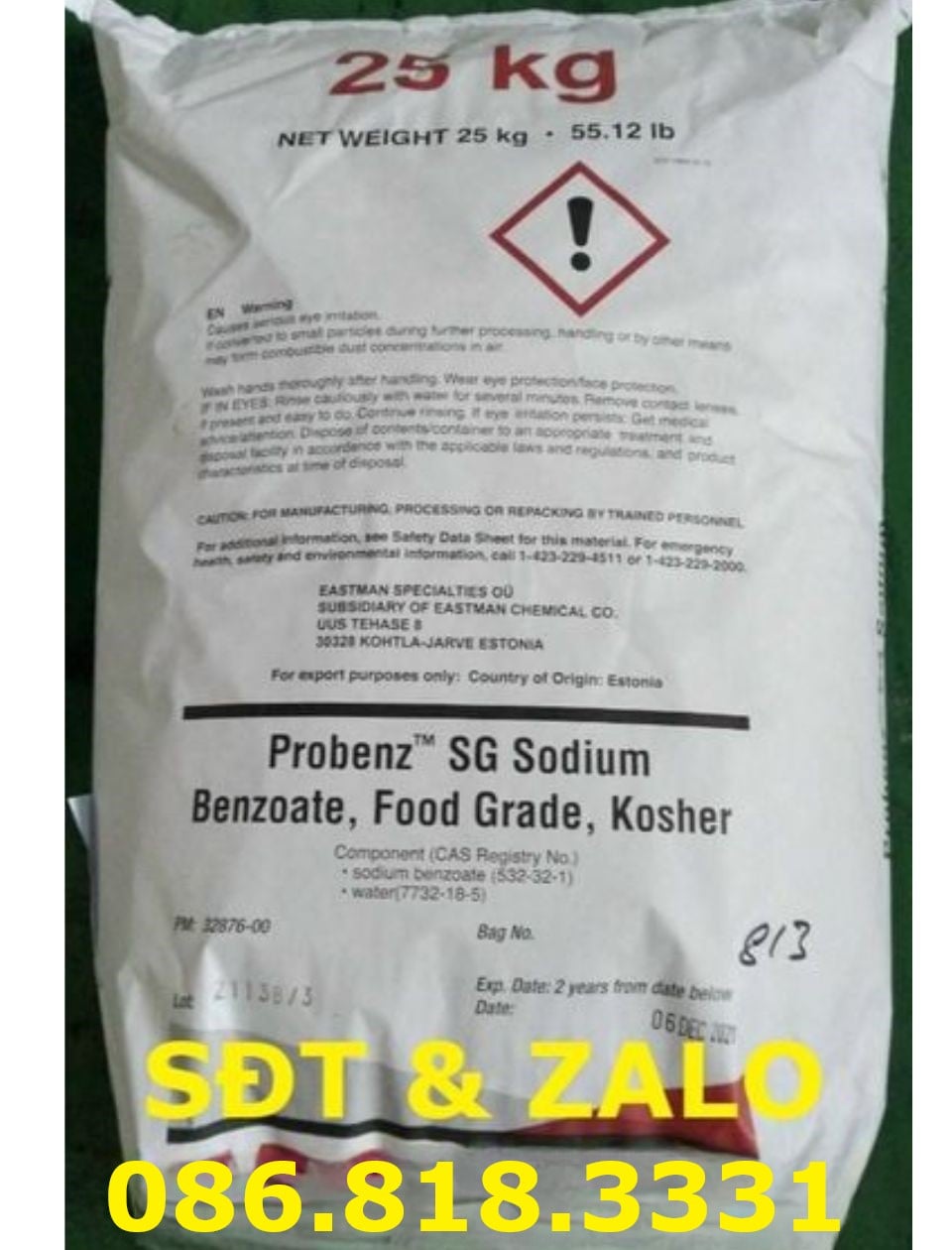 Sodium Benzoate có gây ung thư không?