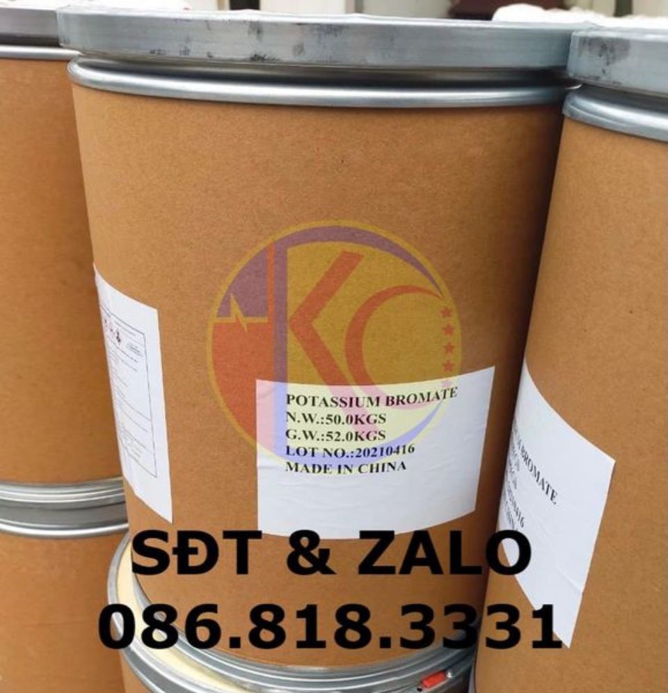 Potassium Bromate trong thực phẩm