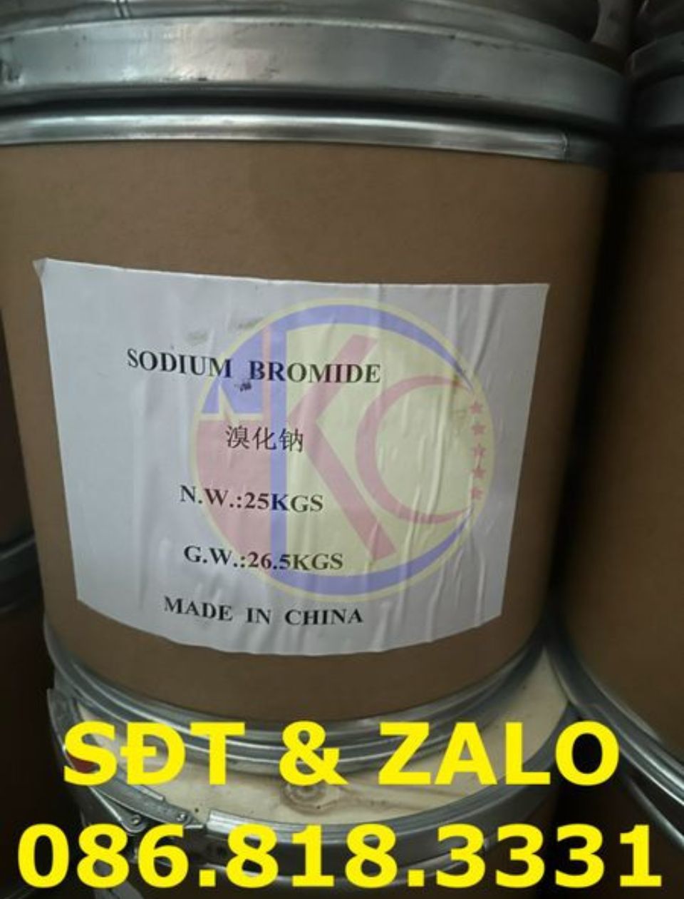 Sodium Bromide có độc không?