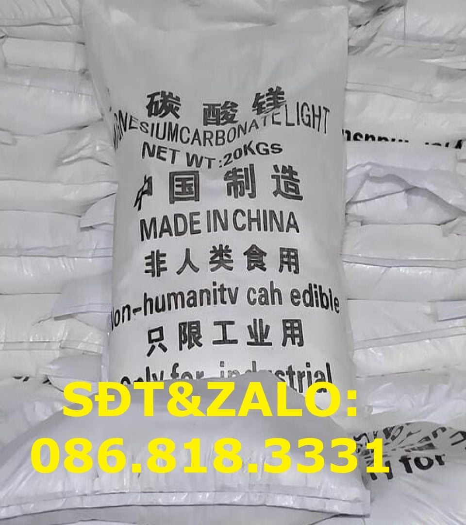 Magnesium Carbonate-MgCO3 là muối gì?