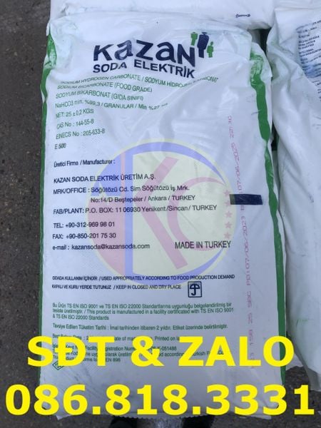 Sodium Bicarbonate dùng để làm gì?