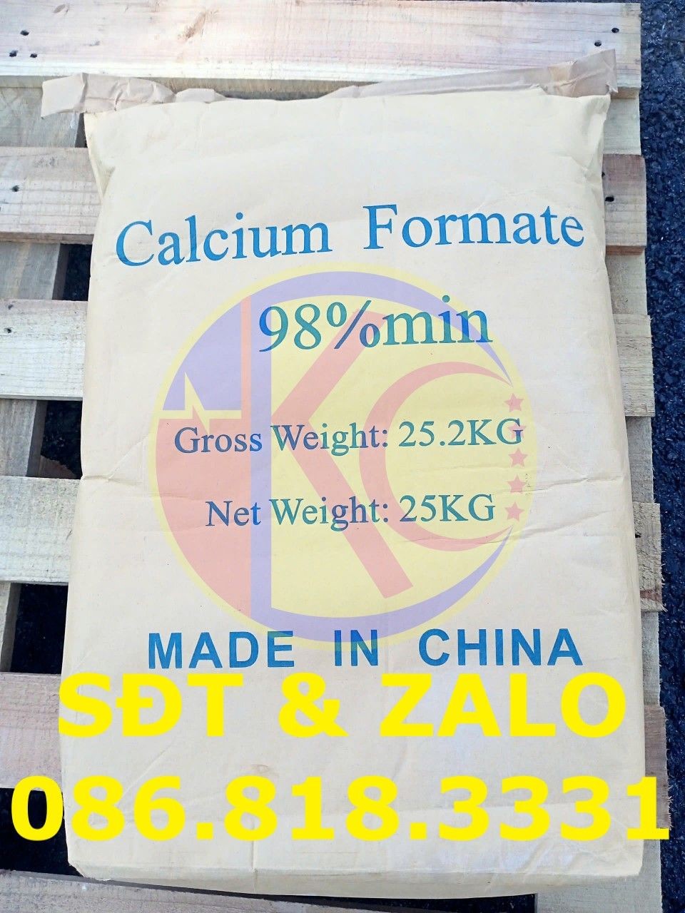 Calcium Formate thức ăn chăn nuôi