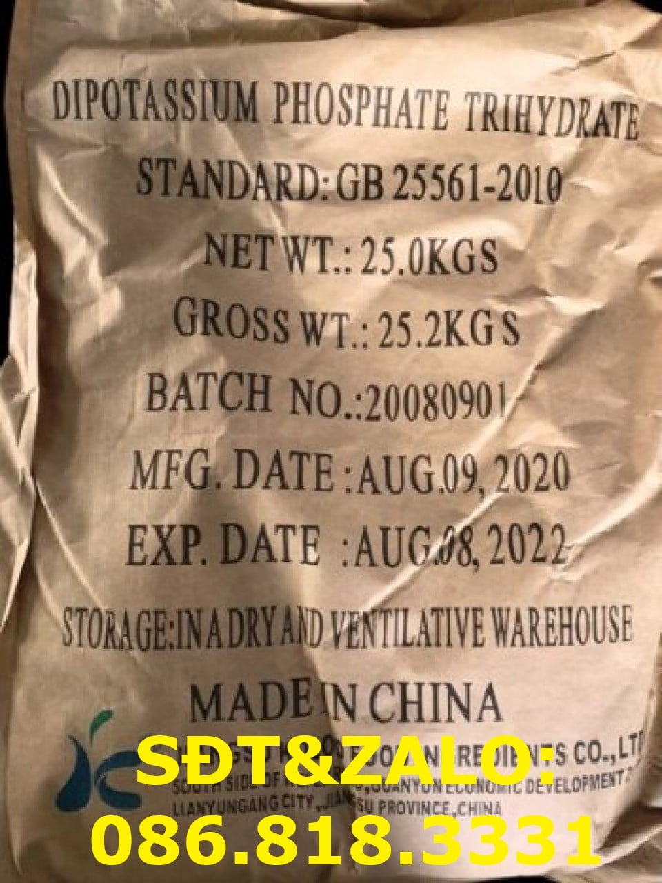 Dipotassium Phosphate - Muối KDP là gì?