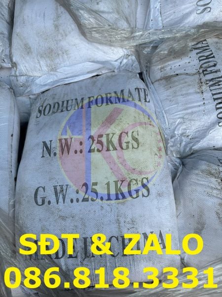 Sodium Formate trong công nghiệp da