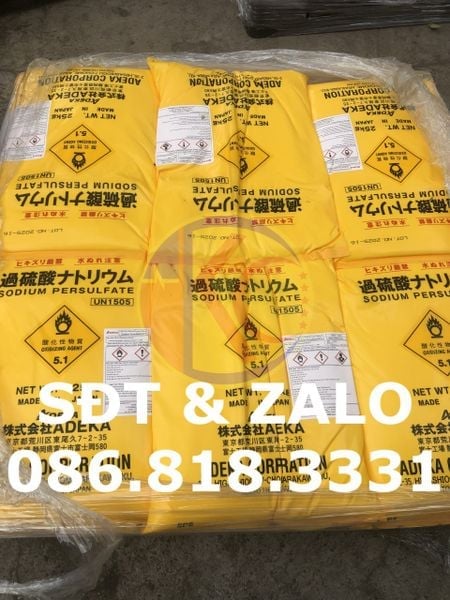 Phương pháp iod natri persulfat là gì?
