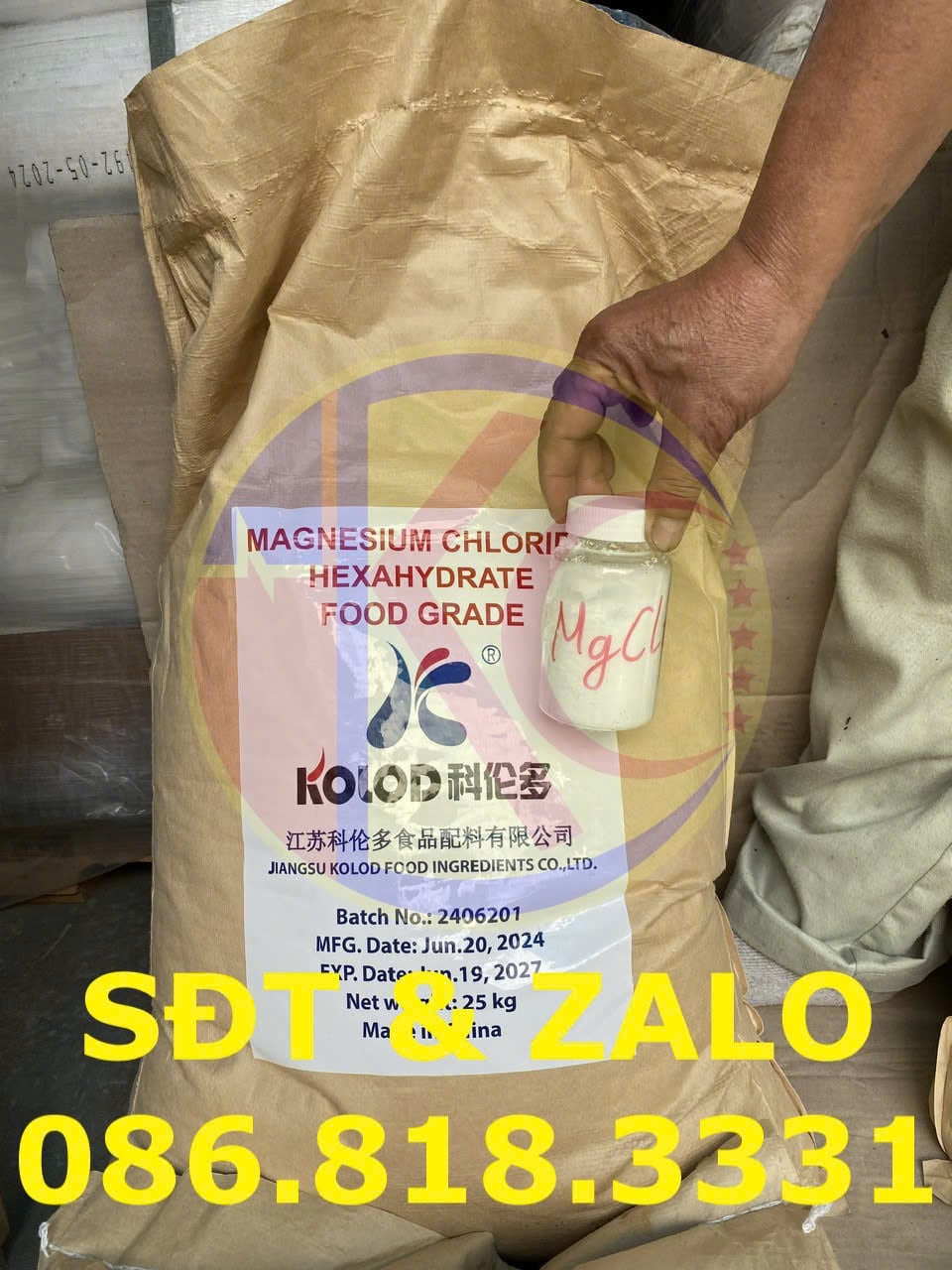Magie Clorua - MgCl2 là môi trường gì?