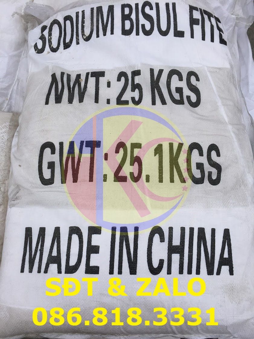 NaHSO3 - Sodium Bisulfit dùng trong xử lý nước