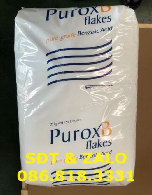 Nguyên tắc định lượng Acid Benzoic - C6H5COOH