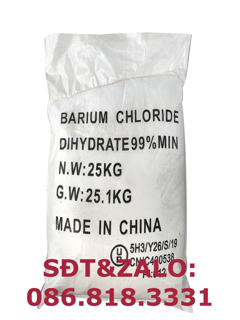 Barium Chloride có tan trong nước khô