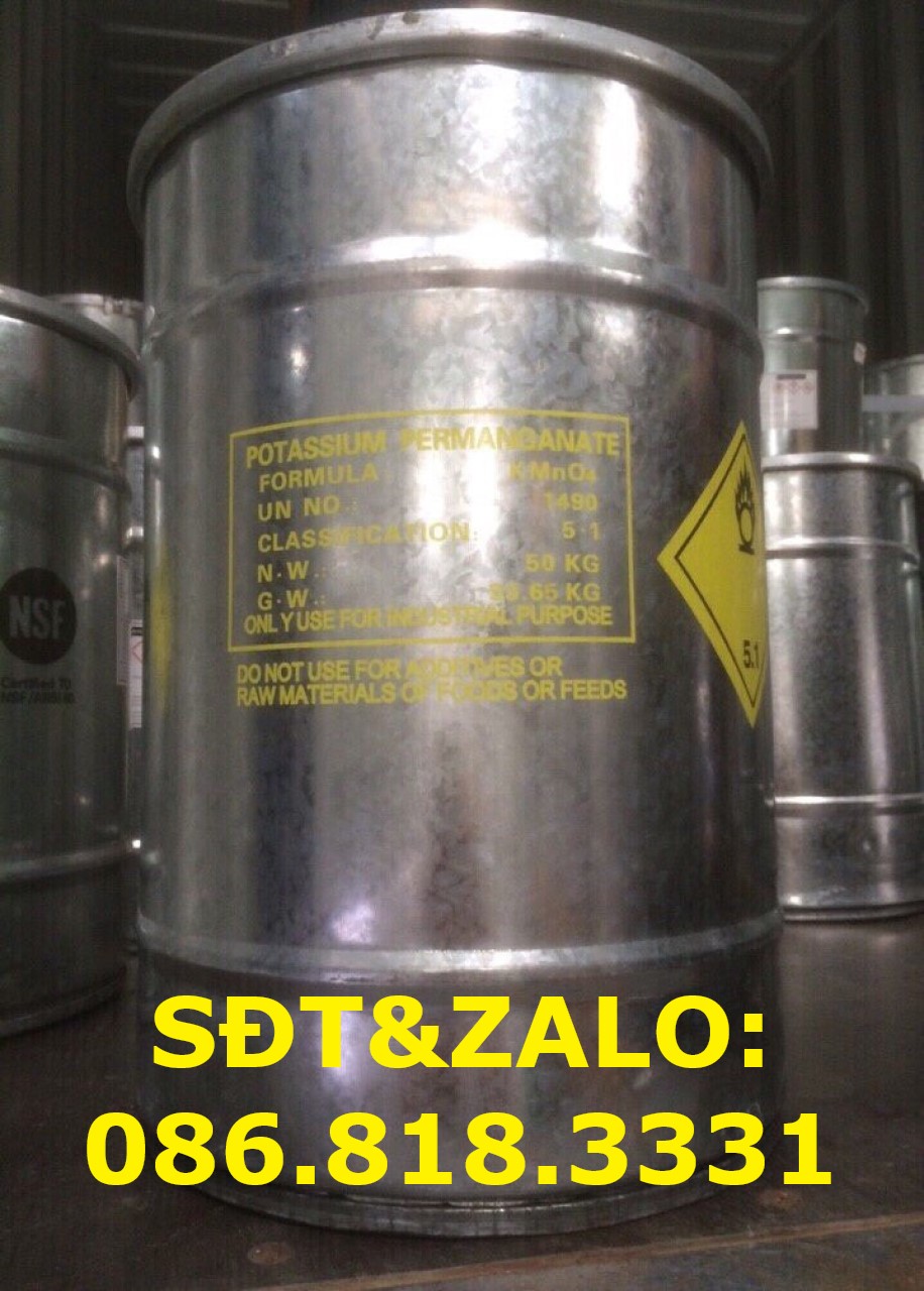 Thuốc tím KMnO4 - Potassium Permanganate