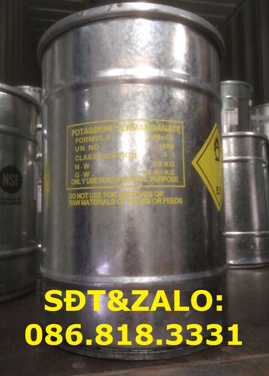 Thuốc tím có tẩy rửa không?