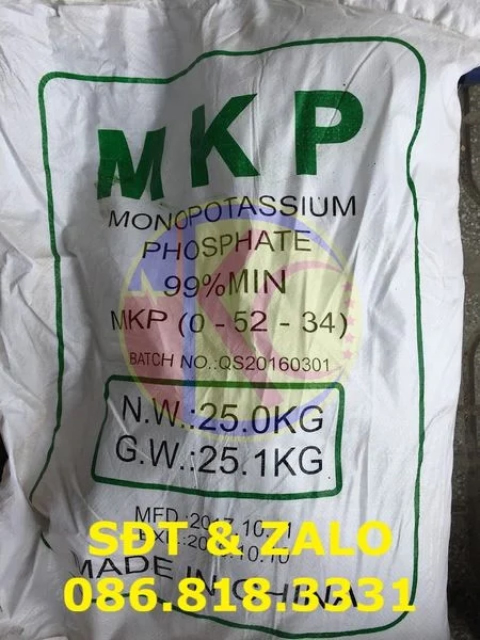 MonoPotassium Phosphate - MKP được dùng làm gì?