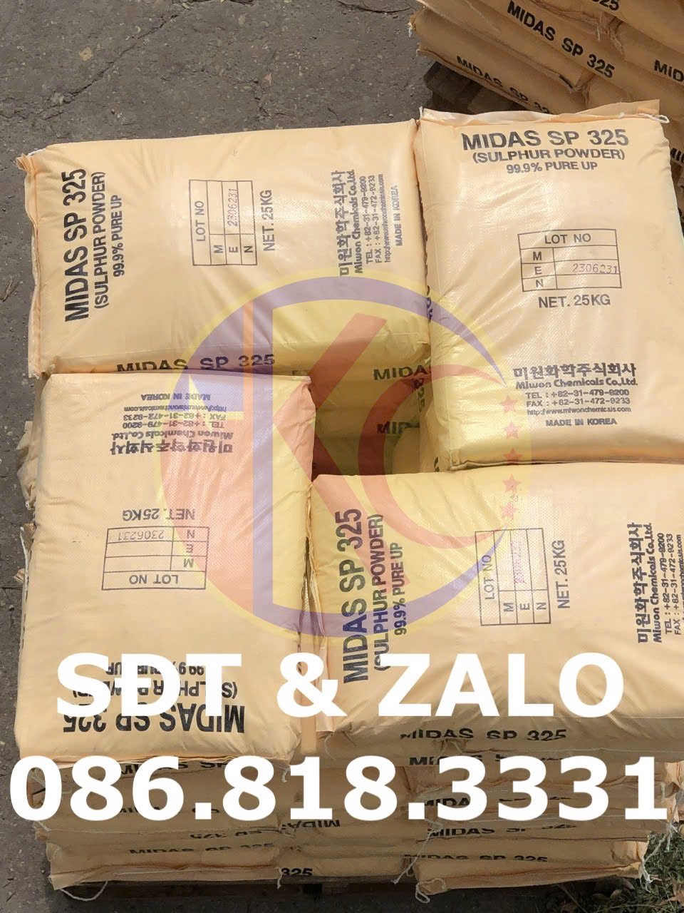 Cách giải độc lưu huỳnh - nhiễm độc diêm sinh
