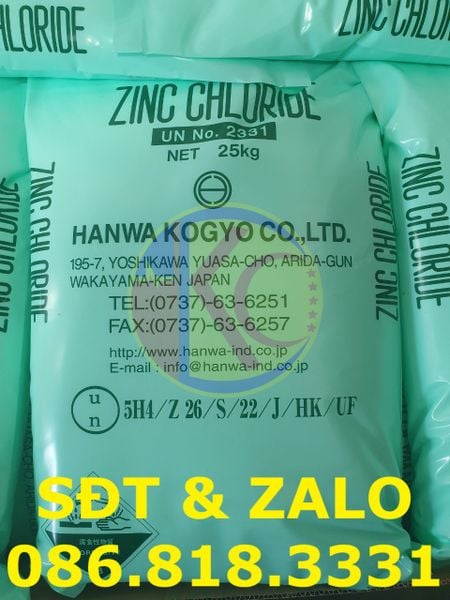 Zinc chloride tính chất hóa học là gì?