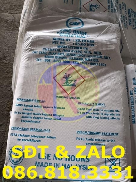 Zinc Oxide - Kẽm Oxit là gì?