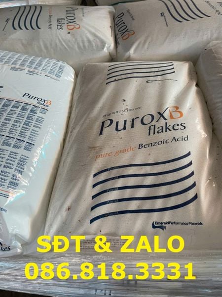 Acid Benzoic - Axit Benzoic - C6H5COOH -2