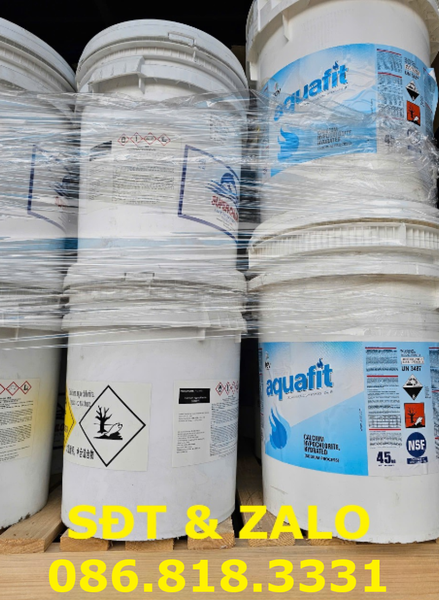 Clorin Aquafit - Calcium Hypochlorite - Ca(ClO)2 -2