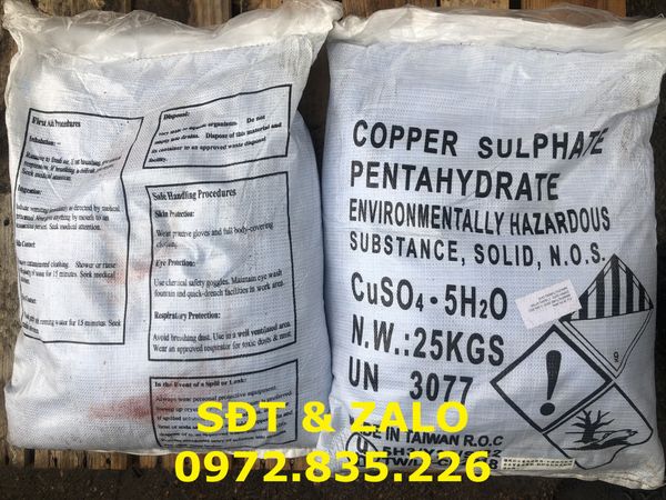 copper-sulphate