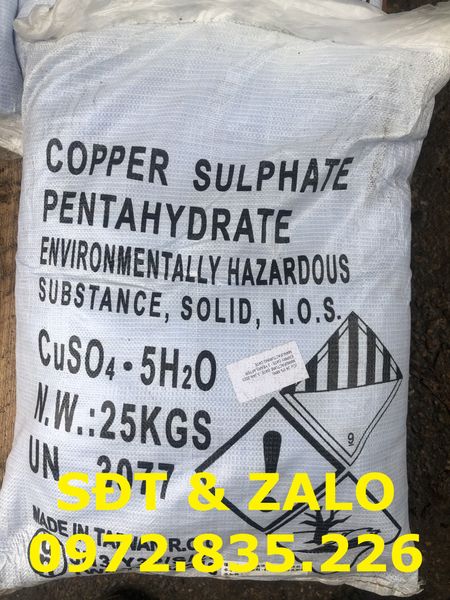 copper-sulphate