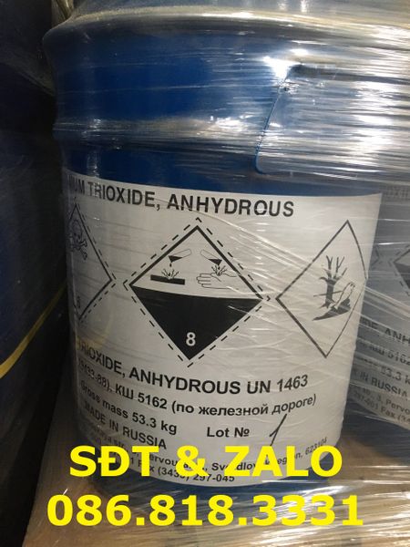 Chromium Trioxide - Crom oxit - CrO3 -2