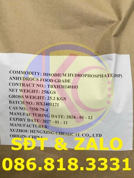 Disodium Hydrophosphate